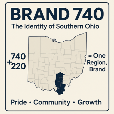 Brand740.com - The name already “sounds like a brand”